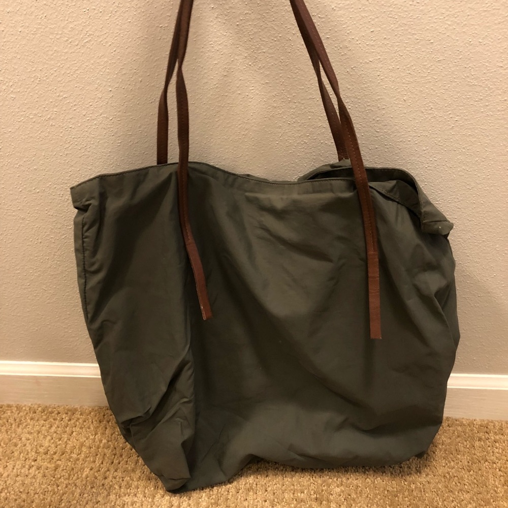 Eileen Fisher nylon bag